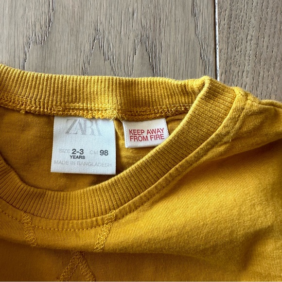 Zara toddler vacay mode shirt - 2-3 year - Picture 3 of 4